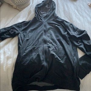 Soulcycle Nike zip up